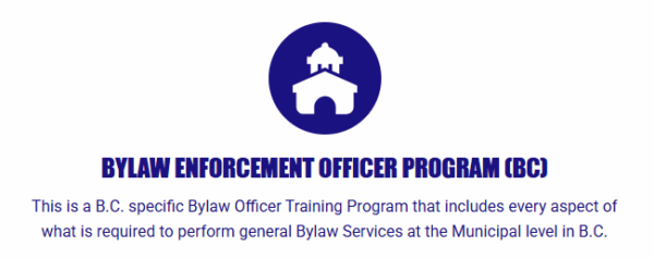 Bylaw Enforcement Officer Program (B.C.)